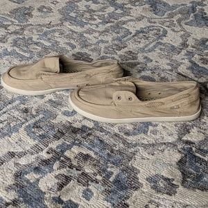 Tan Sanuks - Women's 11/Men's 9.5